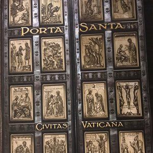 Holy Door Commemorative Ingot Set *Mint